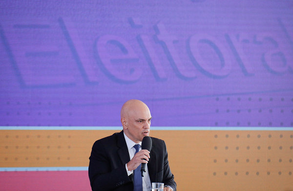 Presidente do TSE, Alexandre de Moraes (Foto: Reprodução)