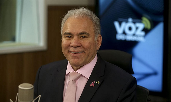Ministro da Saúde, Marcelo Queiroga (Foto: Valter Campanato/Agência Brasil)