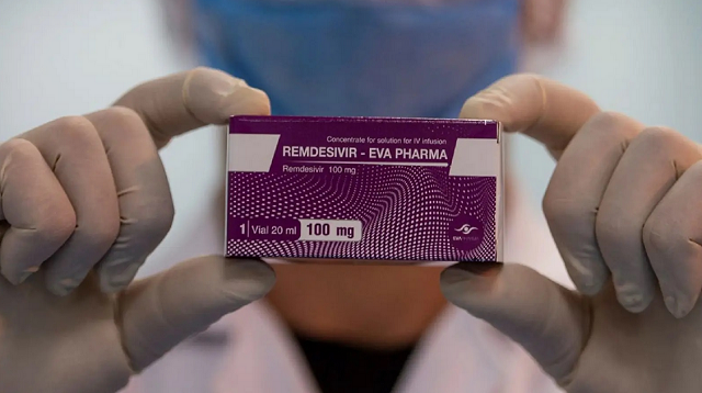 Medicamento é um antiviral injetável de uso hospitalar (Foto: Divulgação)