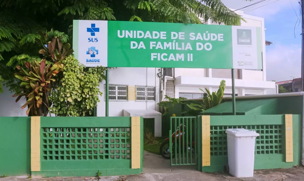 Unidade de Saúde da Família (USF) Ficam (Foto: Reprodução)