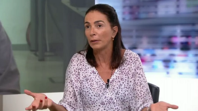 Ex-jogadora de vôlei, Isabel Salgado (Foto: Reprodução/SporTV)