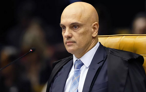 Presidente do Tribunal Superior Eleitoral (TSE), ministro Alexandre de Moraes (Foto: Reprodução)