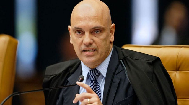 Alexandre de Moraes (Foto: Divulgação/STF)