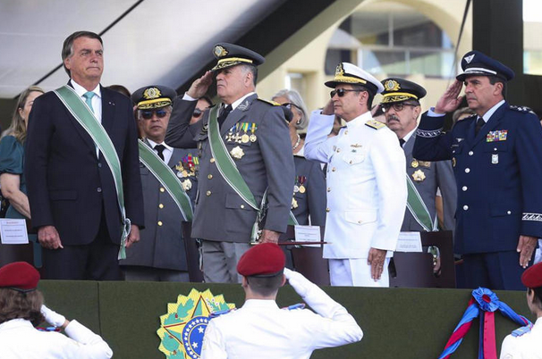 Presidente Jair Bolsonaro (Foto: Antonio Cruz/Agencia Brazil/dpa)
