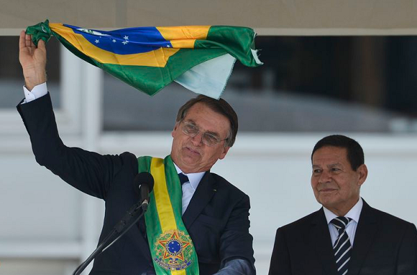 Equipe da posse de Lula não tem expectativa de que Bolsonaro passe a faixa presidencial (Foto: Marcello Camargo/Agência Brasil)