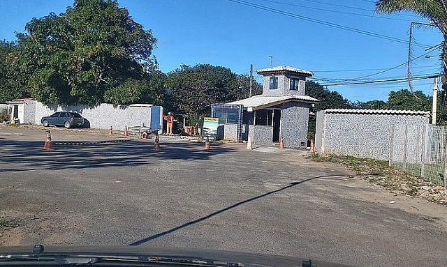 Estrutura foi construída anos depois do loteamento ser entregue (Foto: acervo pessoal)