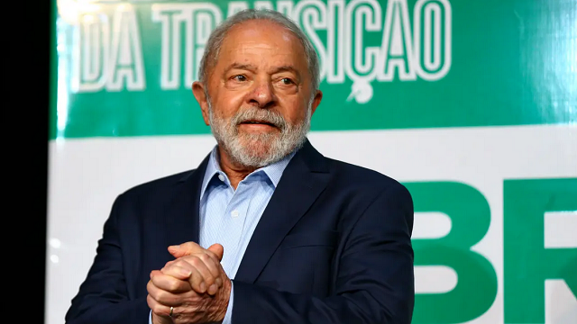 Presidente eleito, Luiz Inácio Lula da Silva (Foto: Reprodução)