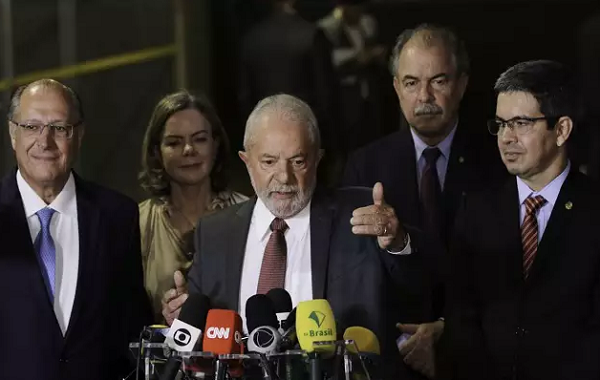 Presidente diplomado Luiz Inácio Lula da Silva (PT) (Foto: Reprodução)