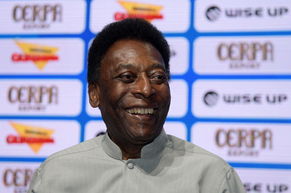 Edson Arantes do Nascimento, mais conhecido como Pelé (Foto: Shutterstock)