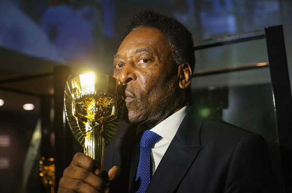 Edson Arantes do Nascimento, conhecido como Pelé, Rei do Futebol (Foto: Ricardo Stuckert/CBF)