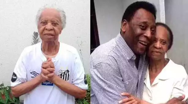 Pelé era o filho mais velho de Dona Celeste (Foto: Reprodução/Instagram @pele)