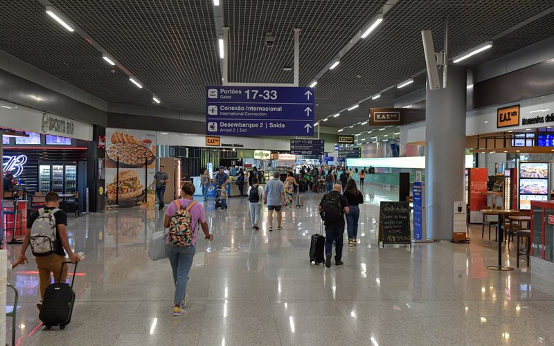 Passagens para viajar nos feriados de Natal e Reveillon estão até 124% mais caras - Foto: Divulgação