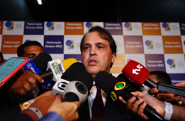 Presidente do TRE-BA esteve presente na cerimônia de diplomação dos candidatos eleitos pela Bahia (Foto: Olga Leiria/Ag. A TARDE)