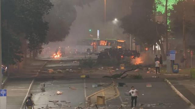 Operação Nero foi deflagrada na manhã desta quinta-feira, 29 (Foto: Reprodução/TV Globo)
