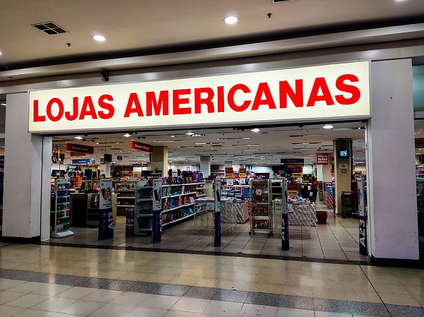 Fachada de uma das lojas físicas da Americanas (Foto: Shutterstock)