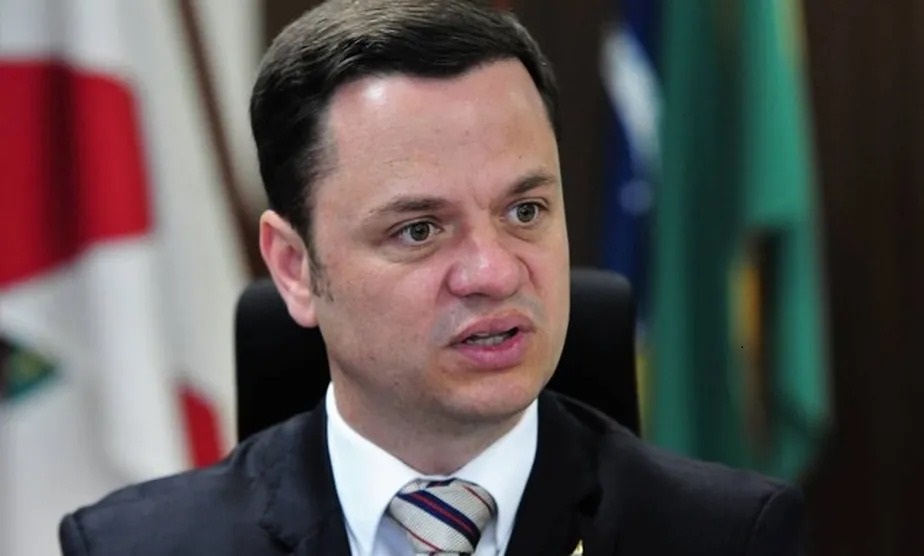 Anderson Torres, ex-ministro da Justiça de Bolsonaro. De acordo com o texto do documento, objetivo era reverter o resultado da eleição, em que Lula saiu vencedor - Foto: Lúcio Bernardo Jr/Agência Brasília