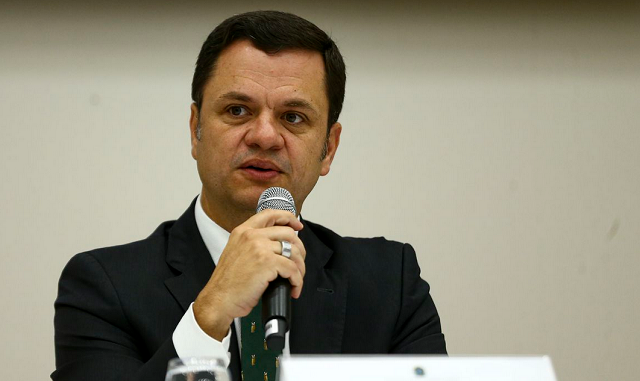 Ex-secretário distrital de Segurança Pública, Anderson Torres (Foto: Marcelo Camargo/Agência Brasil)
