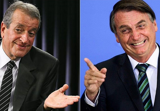 Até o momento, Bolsonaro não deu previsão da data em que irá retornar (Foto: Reprodução)