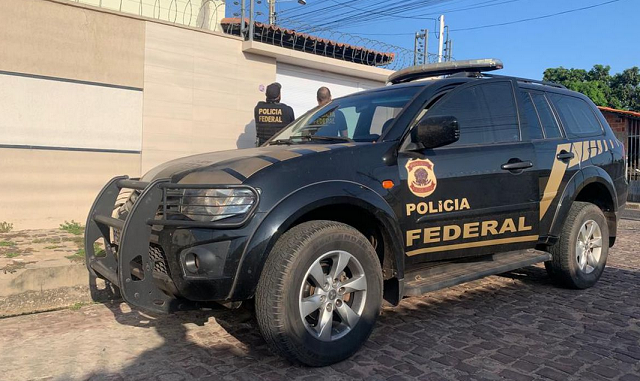 Operação Lesa Pátria tem como objetivo identificar pessoas que participaram, financiaram ou fomentaram os atos golpistas praticados no dia 8 de janeiro (Foto: Divulgação/Polícia Federal)