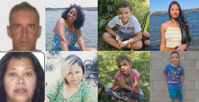 Ao todo, são 10 pessoas desaparecidas (Foto: Reprodução)