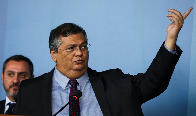 Ministro da Justiça, Flávio Dino (Foto: José Cruz/Agência Brasil)