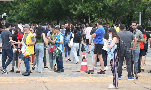 As informações sobre os locais de prova estão disponíveis na Página do Participante (Foto: Valter Campanato/Agência Brasil)