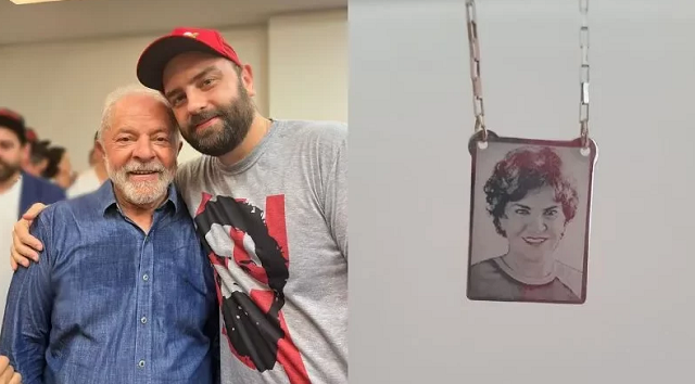 Luis Claudio Lula da Silva, filho de Lula e Marisa Letícia (Foto: Reprodução)