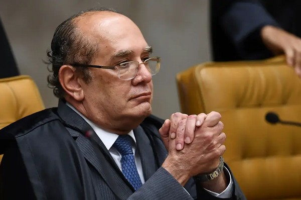 Gilmar Mendes é o ministro mais antigo no STF (Foto: Evaristo Sá/AFP)