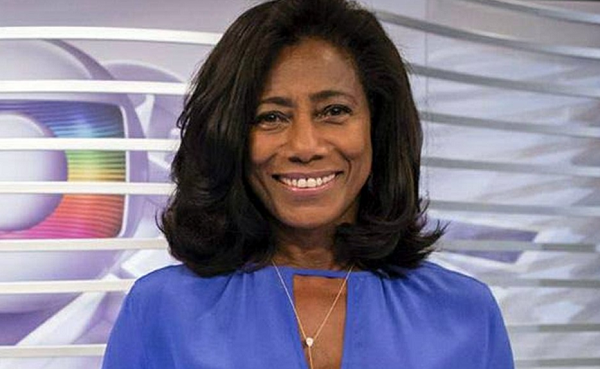 Jornalista Glória Maria (Foto: Reprodução)