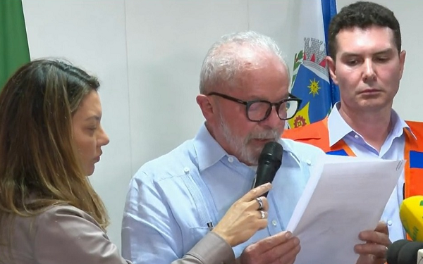 Lula decreta intervenção federal no DF (Foto: Reprodução)
