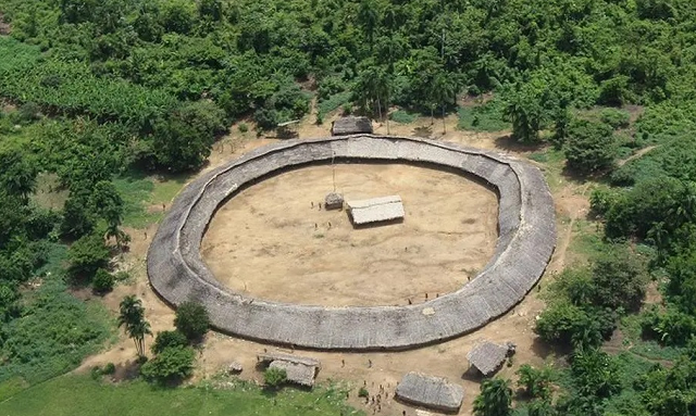 Yanomamis não permitem que fotografias de pessoas mortas permaneçam sendo divulgadas (Foto: Reprodução/Hutukara Associação Yanomami)