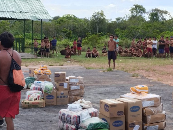 Lula criou um comitê de coordenação nacional para enfrentar a crise sanitária na Terra Yanomami, com duração de 90 dias, prazo que pode ser prorrogado (Foto: Reprodução)