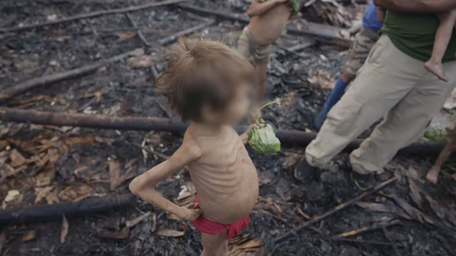 A crise sanitária matou 570 crianças Yanomami de 2019 a 2022 (Foto: Paulo Zero)