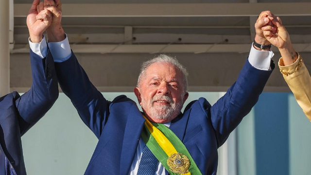 Lula toma posse para seu terceiro mandato como presidente da República (Foto: Ricardo Stuckert)