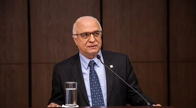 O ministro Péricles Aurélio Lima de Queiroz classificou os atos de domingo como um 'grave cenário criminoso' (Foto: Divulgação/TJSC)