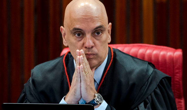 Moraes afirmou que provas indicam que os investigados atentaram contra o regular exercício dos poderes constitucionais (Foto: Marcelo Camargo/Agência Brasil)