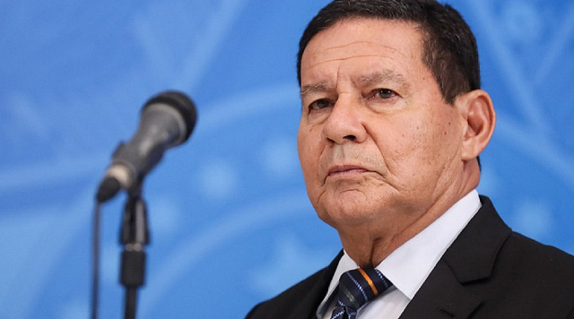 Ex-vice-presidente Hamilton Mourão (Republicanos)(Foto: Isac Nóbrega/PR)