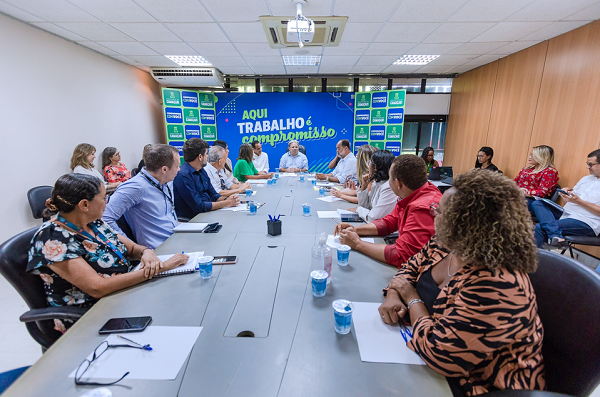 Reunião aconteceu na quinta-feira (Foto: Divulgação)