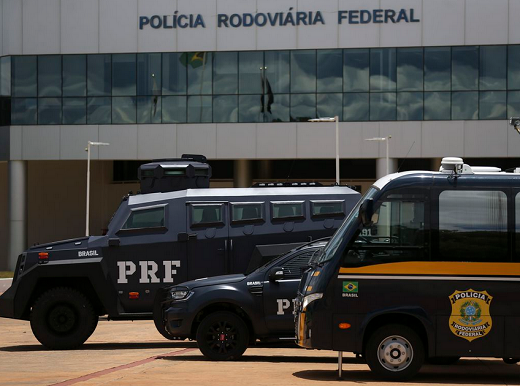 Centro Integrado de Comando e Controle Nacional, sede da Polícia Rodoviária Federal em Brasília (Foto: José Cruz/Agência Brasil)