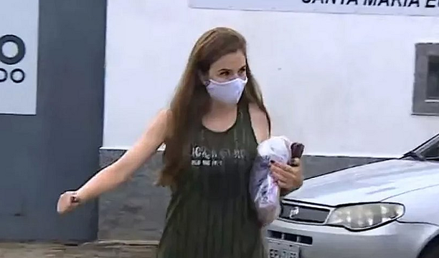 Suzane von Richthofen (Foto: TV Vanguarda/Reprodução)