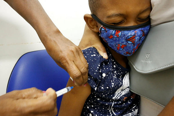 Bahia vai receber 46,8 mil doses do imunizante (Foto: Olga Leiria/Ag. A TARDE)