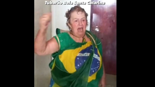 Fátima Souza, a vovó do tráfico, volta para a prisão (Foto: Reprodução/Twitter)
