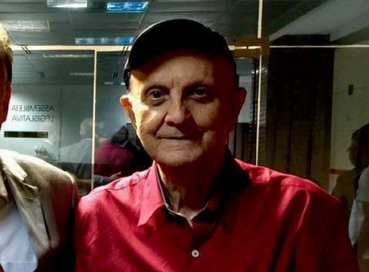 Roque Aras, pai do procurador-geral da República, Augusto Aras (Foto: Reprodução/Redes Sociais)