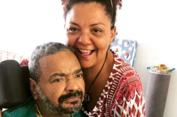 Arlindo Cruz e Babi Cruz (Foto: Reprodução/Instagram)