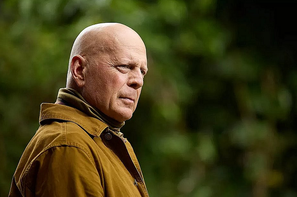 Ator Bruce Willis, de 67 anos (Foto: Divulgação)