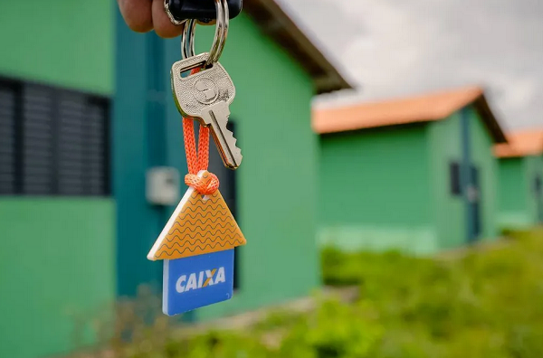 Imóvel Caixa Minha Casa Minha Vida (Foto: Diego Dantas/Caixa Notícias)