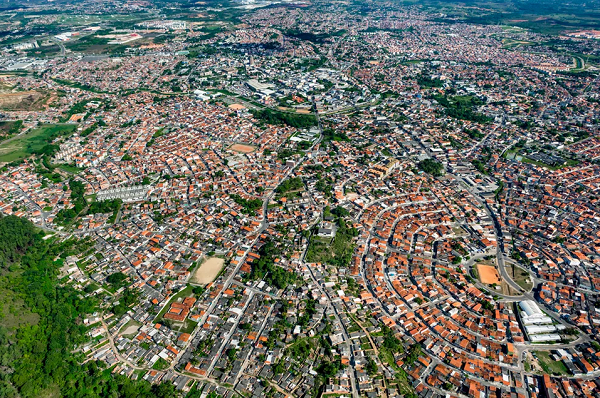Camaçari, cidade onde foi registrado o tremor de terra (Foto: Divulgação/Prefeitura/José Carlos Almeida)