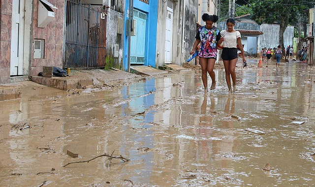 Antes, o maior índice identificado foi em Florianópolis, em 1991, com acumulado de 400 mm em apenas um dia (Foto: Rovena Rosa/Agência Brasil)