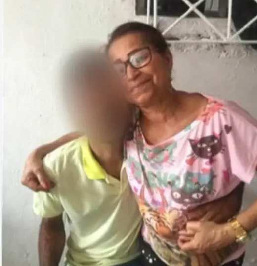 O suspeito e a idosa foram casados por 30 anos (Foto: Reprodução/TV Bahia)