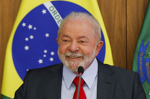 Presidente Luís Inácio Lula da Silva (PT) (Foto: SERGIO LIMA)
